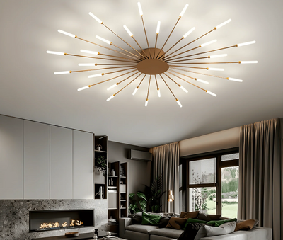 Quel lustre pour un salon ?