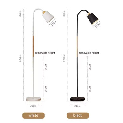 Lampadaire Design Moderne Led en Métal avec Formes Circulaires