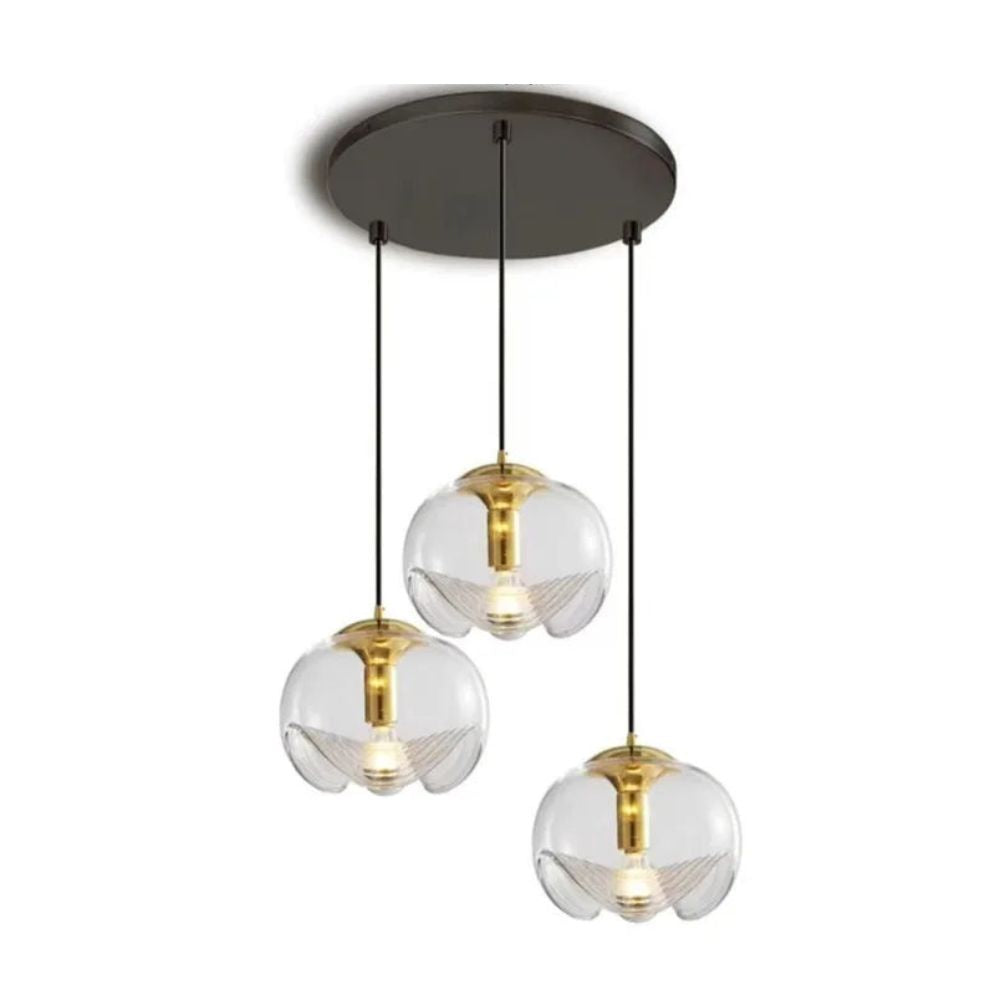 Lampe Suspendue LED Ronde Table - Lumiine

