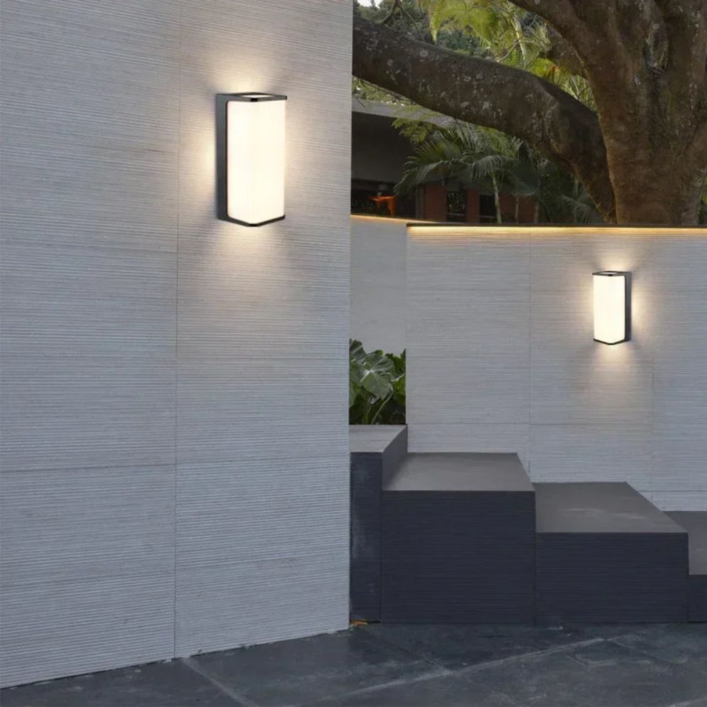Applique Murale LED Extérieure IP65 Rectangle - Lumiine