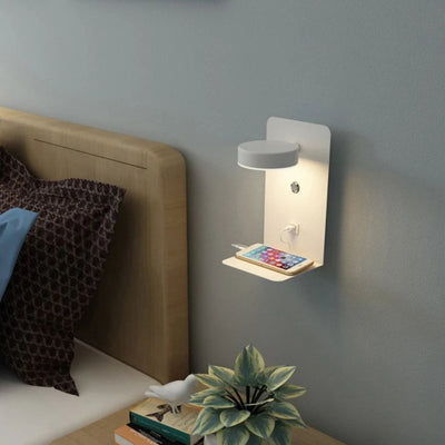 Applique murale d'intérieur haute qualité avec chargeur usb