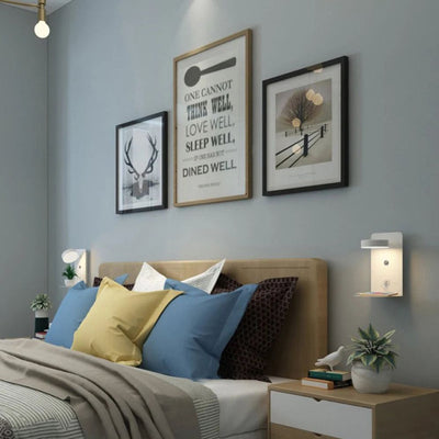Applique murale d'intérieur haute qualité avec chargeur usb