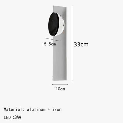 Applique Murale Moderne Acier Inoxydable