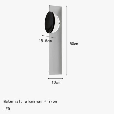 Applique Murale Moderne Acier Inoxydable