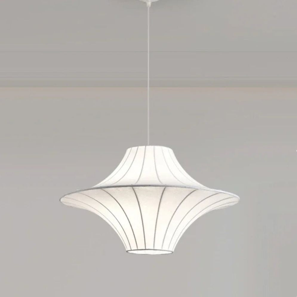 Lustre en Soie Nordique pour Décoration iIntérieure Élégante - Lumiine

