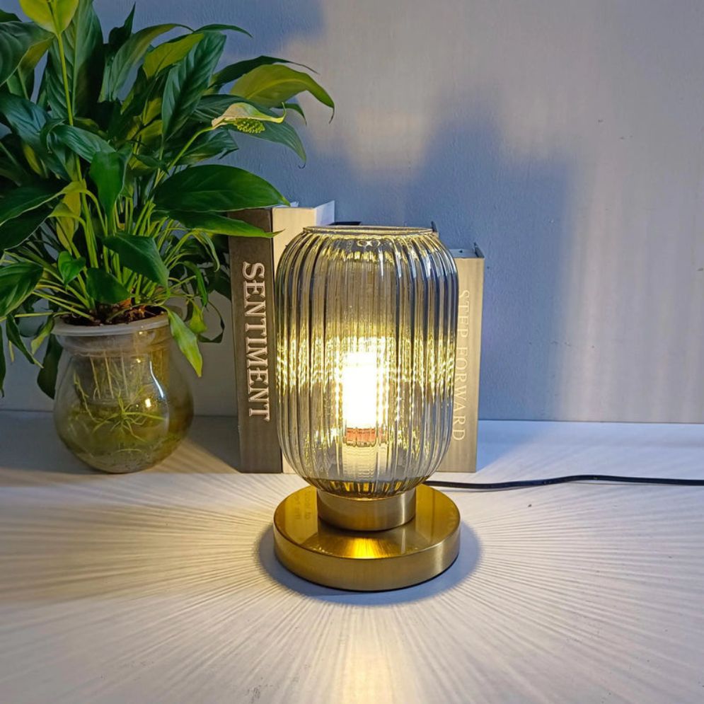Lampe de Chevet ou Bureau Led Design en Rondeur - Lumiine