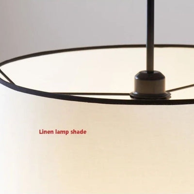 Lustre Nouveauté en Tissu Design Éclairage Maison Fil Réglable - Lumiine