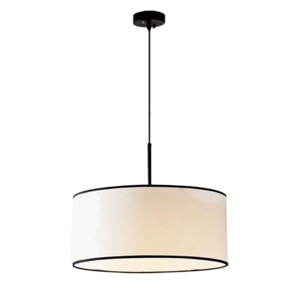 Lustre Nouveauté en Tissu Design Éclairage Maison Fil Réglable - Lumiine