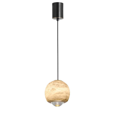 Suspension Design en Forme de Bulle Blanche Italian Design - Lumiine

