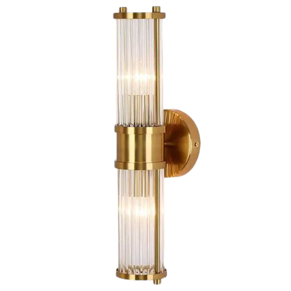 Applique à Tableau et Miroir Led Chromée et Cristal