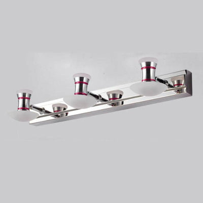 Applique Chromée Miroir Salle de Bain (2 ou 3 Lampes) - Lumiine