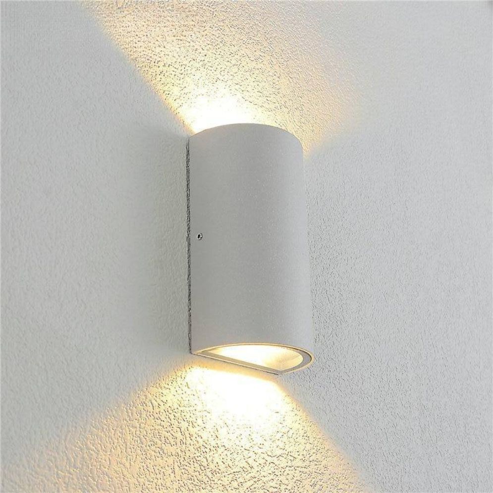 Applique Extérieure en Aluminium pour Jardin Terrasse Café - Lumiine
