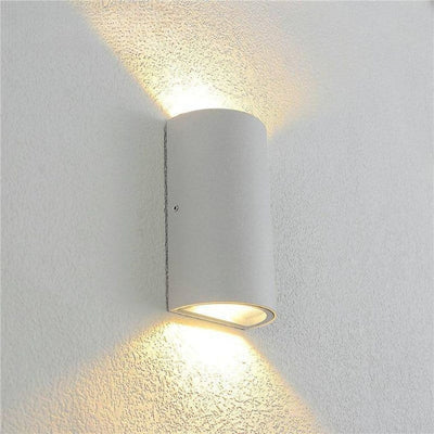 Applique Extérieure en Aluminium pour Jardin Terrasse Café - Lumiine
