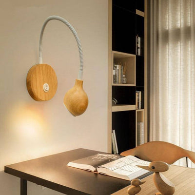 Applique Lampe Led Dirigeable avec Interrupteur