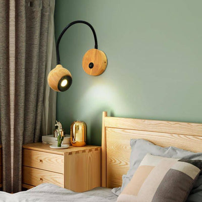 Applique Lampe Led Dirigeable avec Interrupteur