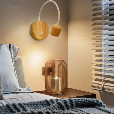 Applique Lampe Led Dirigeable avec Interrupteur
