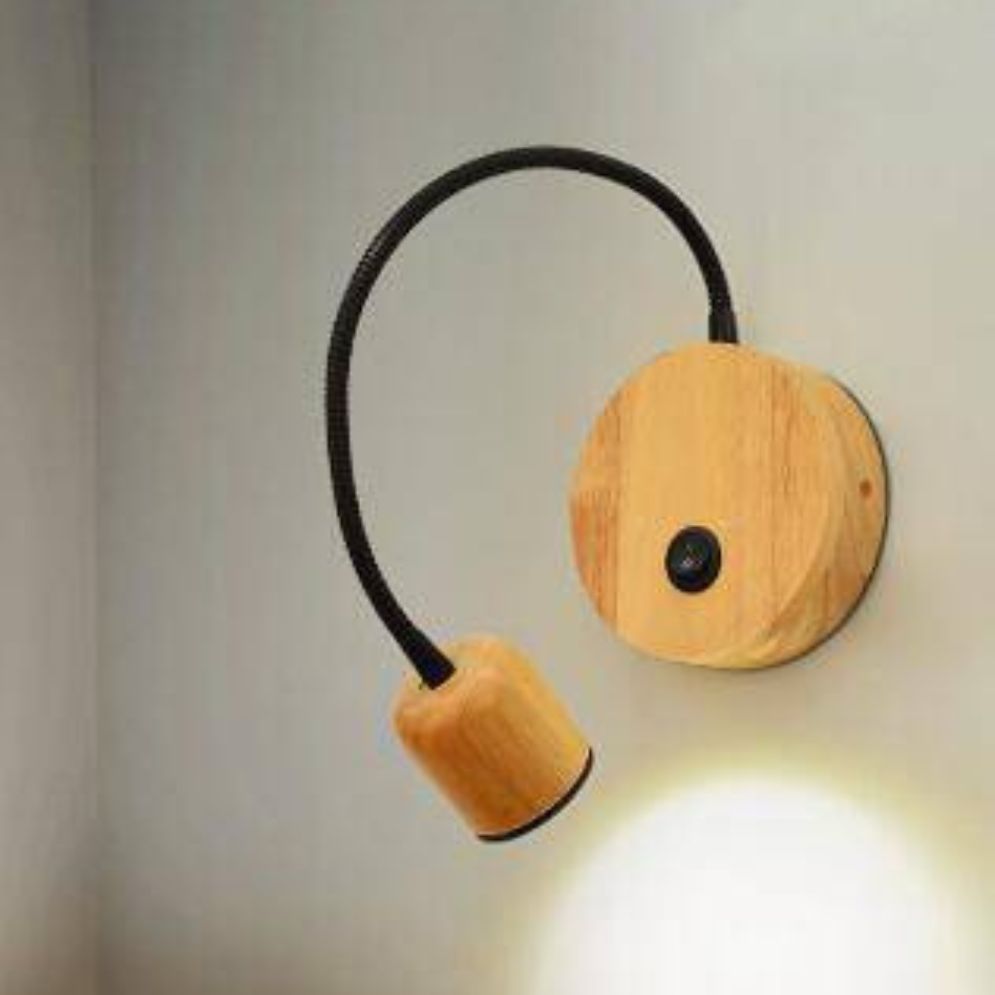 Applique Lampe Led Dirigeable avec Interrupteur