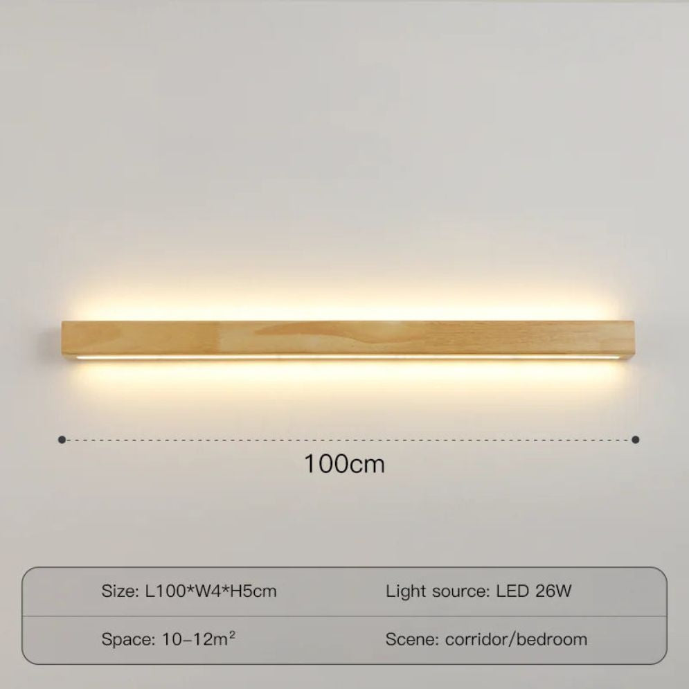Applique Led pour Miroir en Bois Botimi