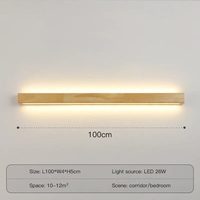 Applique Led pour Miroir en Bois Botimi