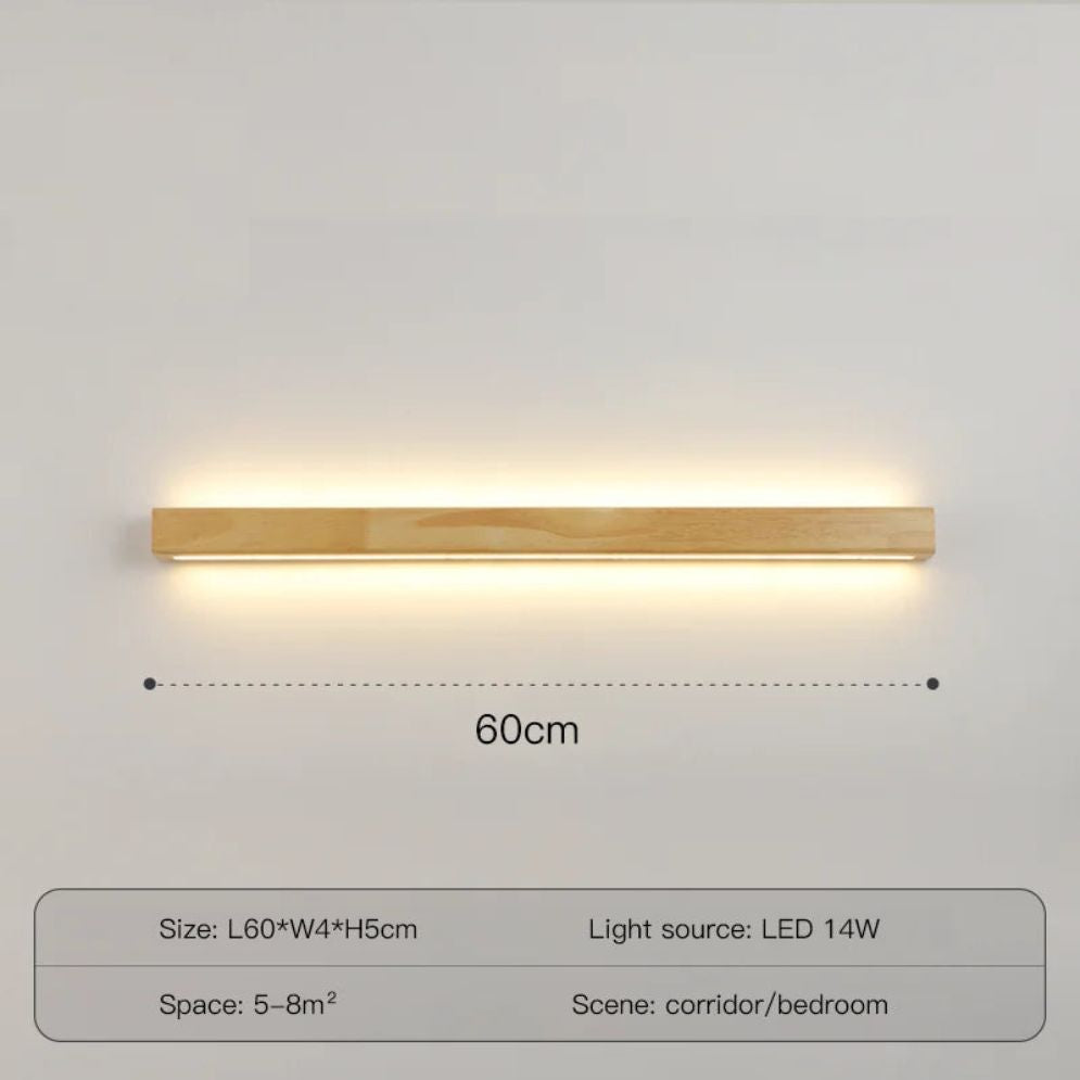Applique Led pour Miroir en Bois Botimi