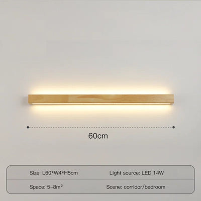 Applique Led pour Miroir en Bois Botimi