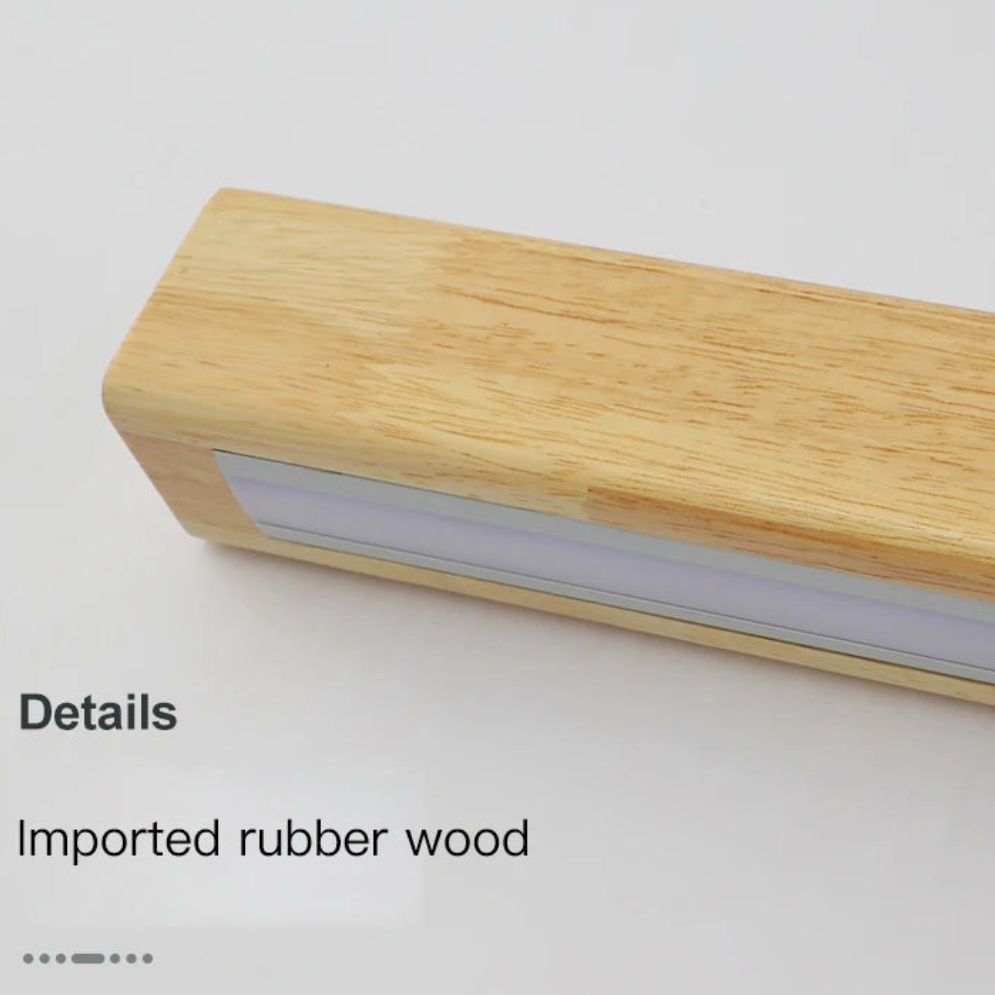 Applique Led pour Miroir en Bois Botimi - Lumiine