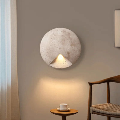 Applique LED Ronde Tête de Lit Salon Créatif Nordique - Lumiine