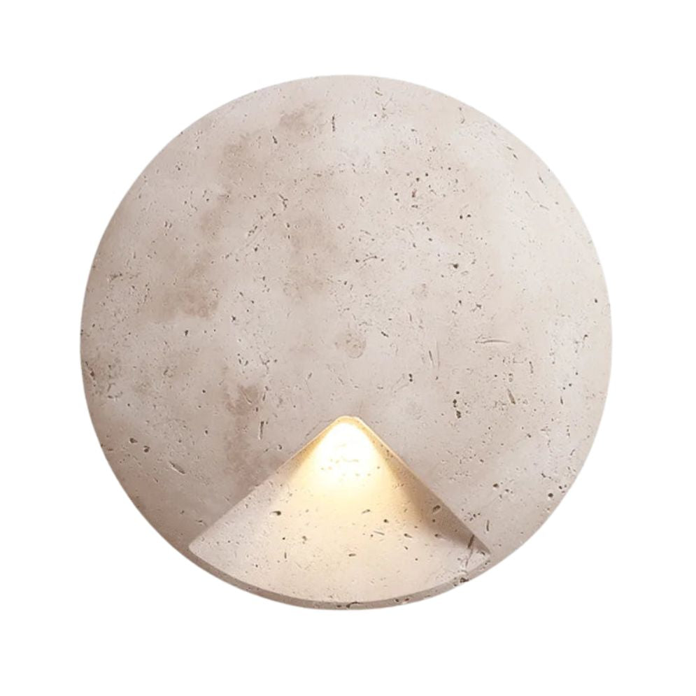 Applique LED Ronde Tête de Lit Salon Créatif Nordique - Lumiine