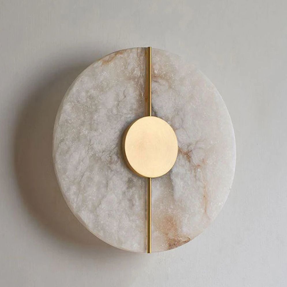 Applique Moderne Design Led Doré Copper - Lumiine