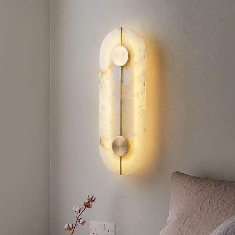 Applique Moderne Design Led Doré Copper - Lumiine