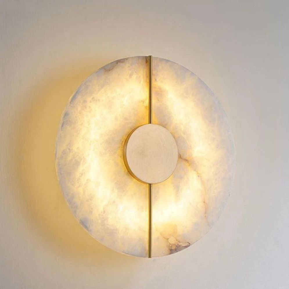 Applique Moderne Design Led Doré Copper - Lumiine