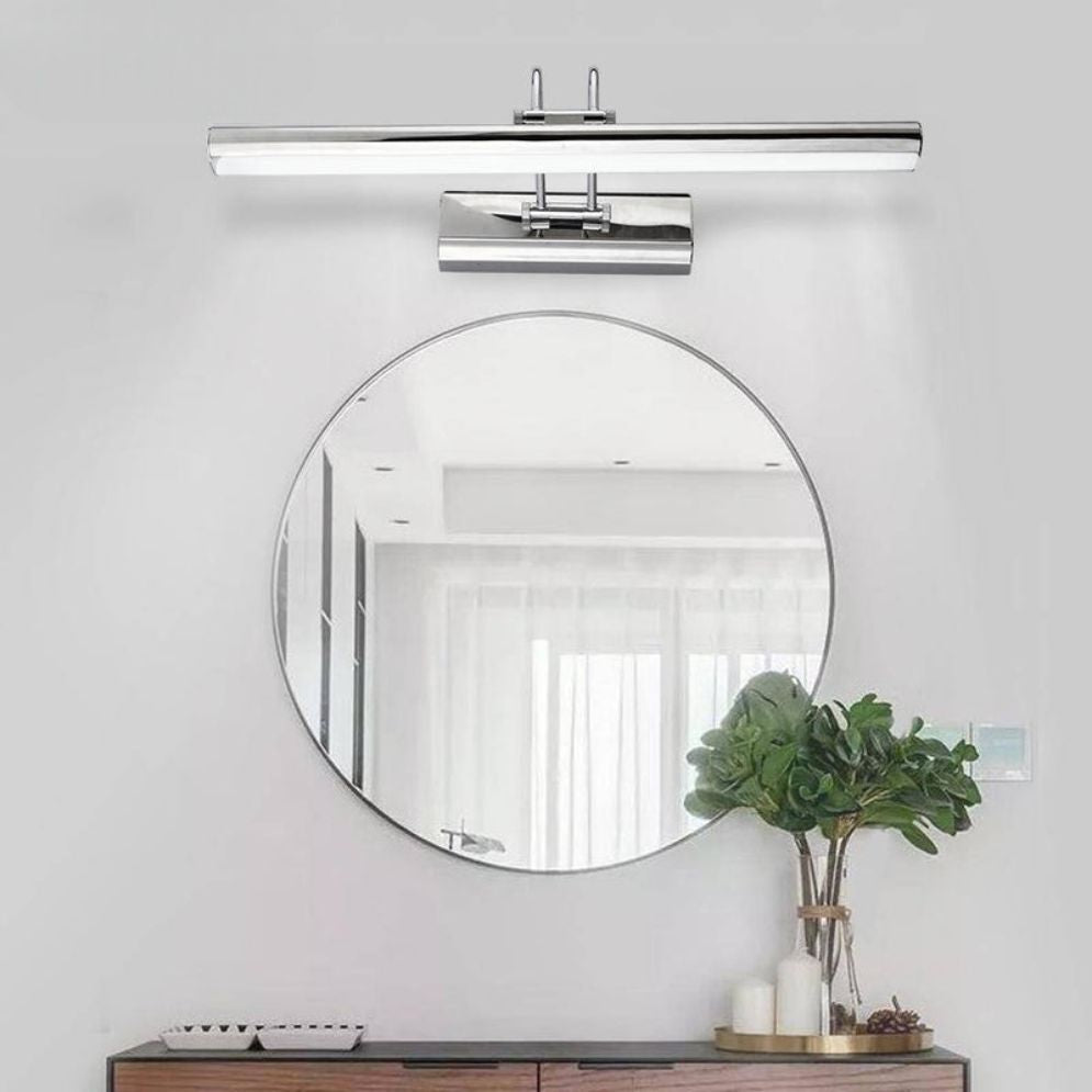 Applique Murale à Miroir Led Chromée - Lumiine