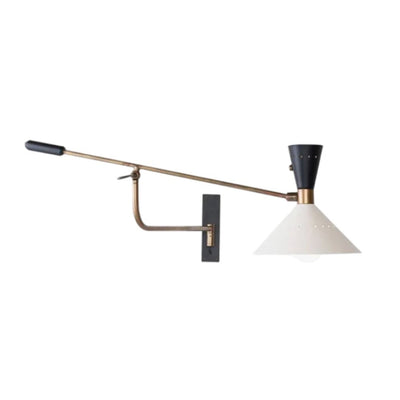 Applique Murale Ajustable Design Led avec Bras en Métal - Lumiine