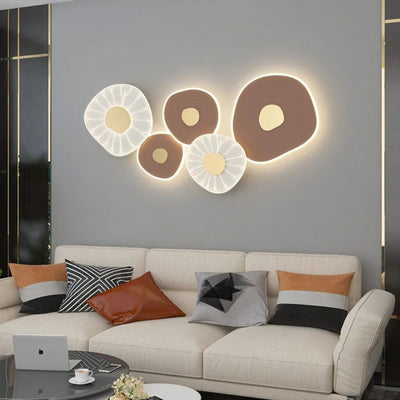 Applique Murale Artistique de Personnalité Créative - Lumiine