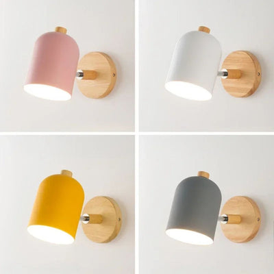 Applique Murale Avec Boule Blanche Morden Minimalist à Led - Lumiine