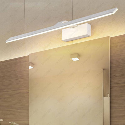 Applique Murale Bande Salle de Bain Lampe Dirigeable Verre - Lumiine