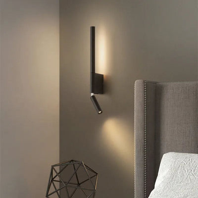 Applique Murale Chambre Rotative 330° Design Moderne - Lumiine