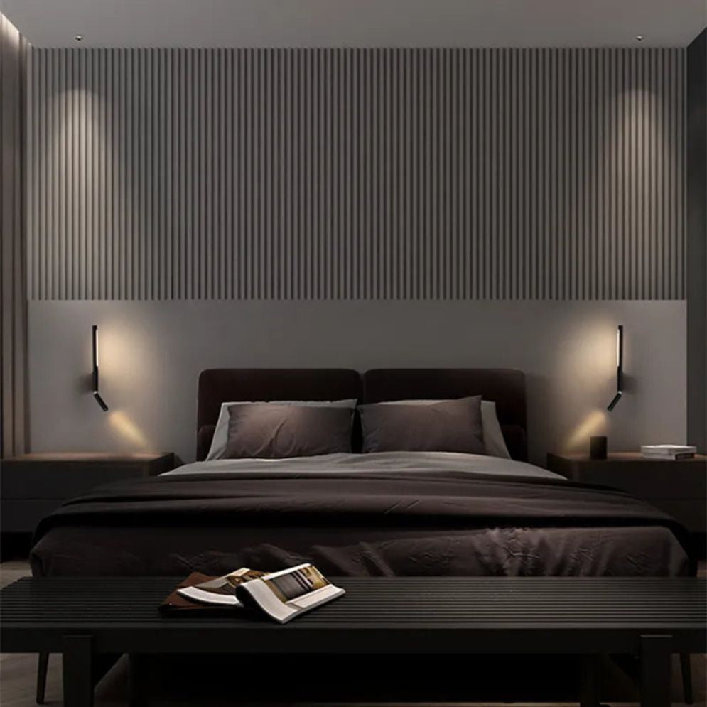 Applique Murale Chambre Rotative 330° Design Moderne - Lumiine