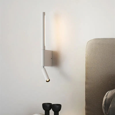 Applique Murale Chambre Rotative 330° Design Moderne - Lumiine