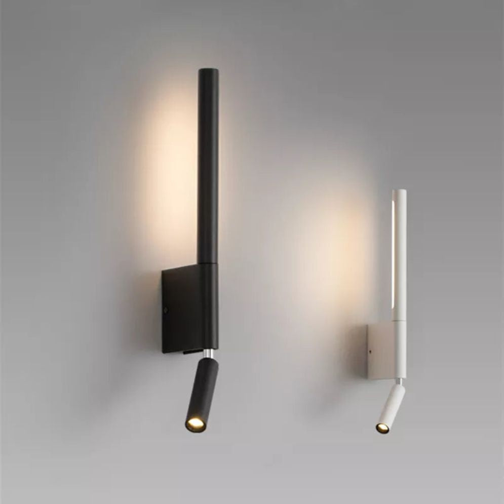 Applique Murale Chambre Rotative 330° Design Moderne - Lumiine