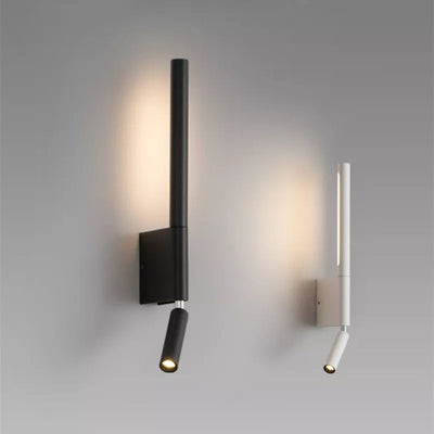 Applique Murale Chambre Rotative 330° Design Moderne - Lumiine