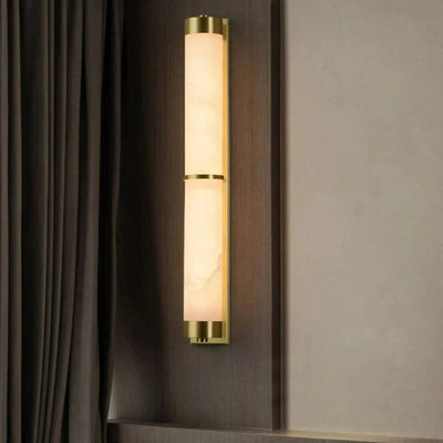 Applique Murale Cylindre LED Marbre