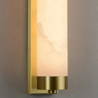Applique Murale Cylindre LED Marbre