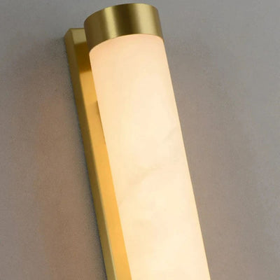 Applique Murale Cylindre LED Marbre - Lumiine
