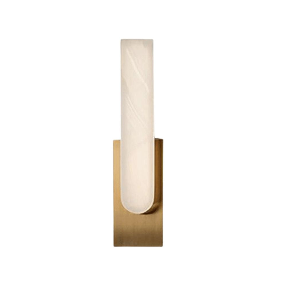Applique Murale Design LED en Marbre Allongé Luxury - Lumiine