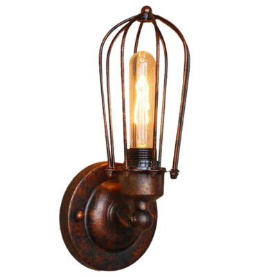 Applique Murale Design Rustique Vintage à Led Edison - Lumiine