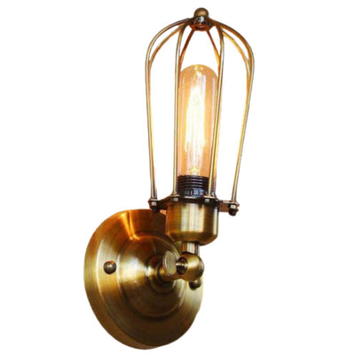 Applique Murale Design Rustique Vintage à Led Edison - Lumiine