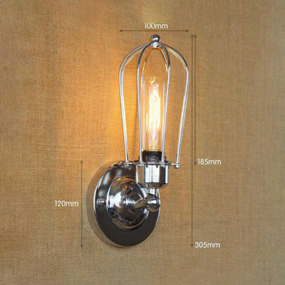 Applique Murale Design Rustique Vintage à Led Edison - Lumiine
