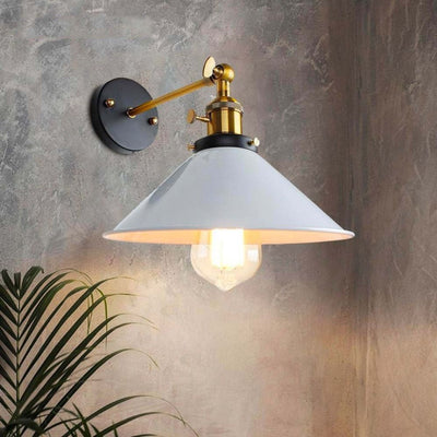 Applique Murale Design Rustique Vintage à Led Industrielle - Lumiine