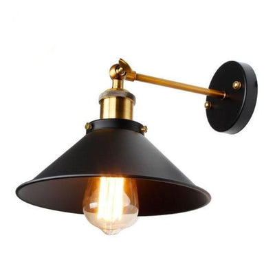 Applique Murale Design Rustique Vintage à Led Industrielle - Lumiine